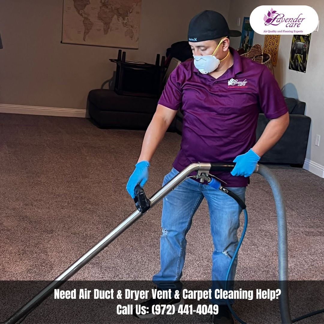 dryer vent and duct cleaning services