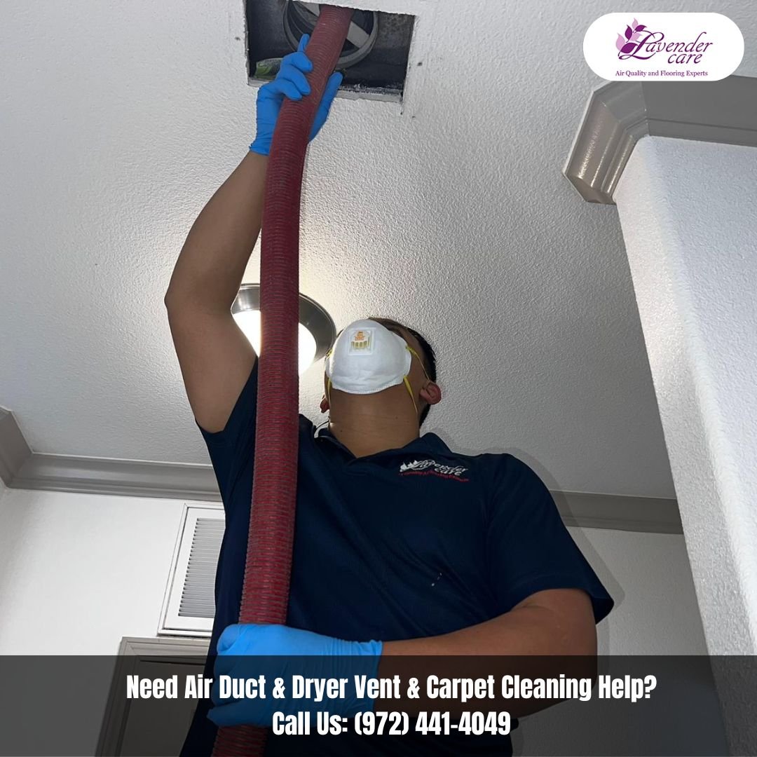 air duct dryer vent carpet cleaning services