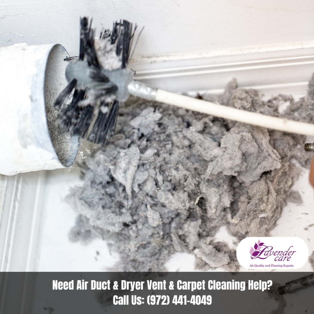 Dryer vent cleaning in Dallas