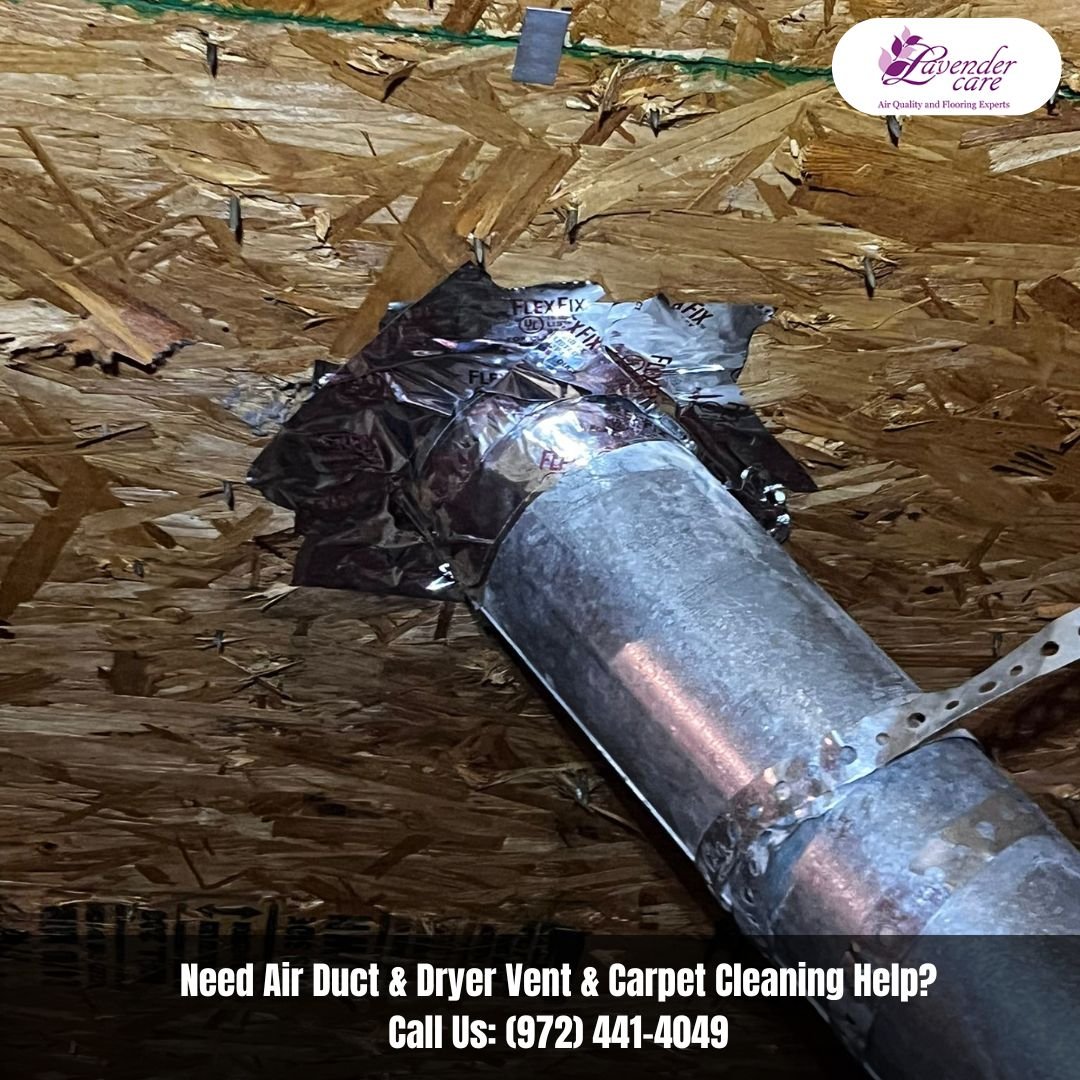 Dryer vent and duct cleaning services