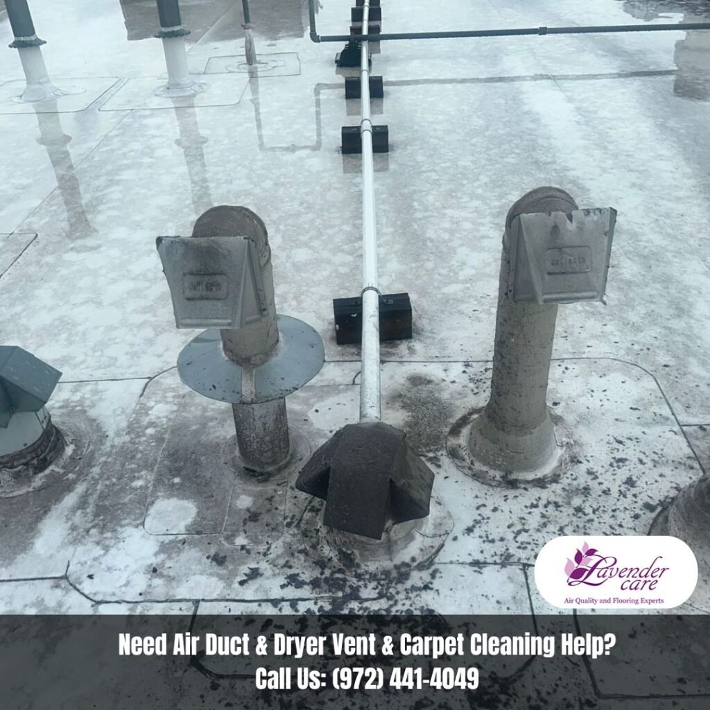 Dryer vent cleaning services in Dallas